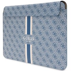 Guess Sleeve GUCS14P4RPSB 14" niebieski| blue 4G Printed Stripes GUCS14P4RPSB hind ja info | Naiste käekotid | kaup24.ee