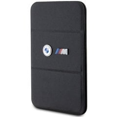 BMW Wallet Card Slot Stand BMWCSMMPGK czarny|black MagSafe M Edition Collection BMWCSMMPGK hind ja info | Naiste käekotid | kaup24.ee