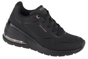 buty sneakers damskie Skechers Million Air-Elevated Air 155401-BBK 27608-37 цена и информация | Спортивная обувь, кроссовки для женщин | kaup24.ee