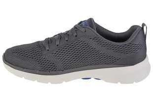 buty sneakers męskie Skechers Go Walk 6 Avalo 216209-CHAR 28107-49 hind ja info | Spordi- ja vabaajajalatsid meestele | kaup24.ee