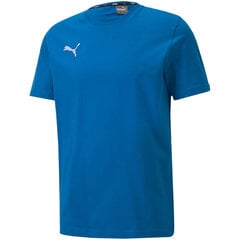 Koszulka męska Puma teamGOAL 23 Casuals niebieska 656578 02 48534-234 hind ja info | Meeste T-särgid | kaup24.ee