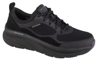 buty sneakers męskie Skechers D'Lux Walker New Moment 232363-BBK 48798-R цена и информация | Кроссовки для мужчин | kaup24.ee