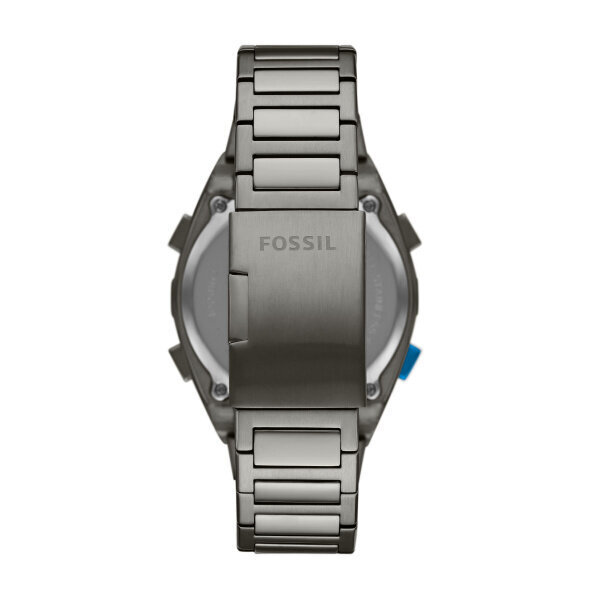 Meeste Kell Fossil EVERETT SOLAR DIGITAL (Ø 45 mm) hind ja info | Meeste käekellad | kaup24.ee