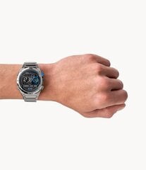 Мужские часы Fossil EVERETT SOLAR DIGITAL (Ø 45 mm) цена и информация | Мужские часы | kaup24.ee