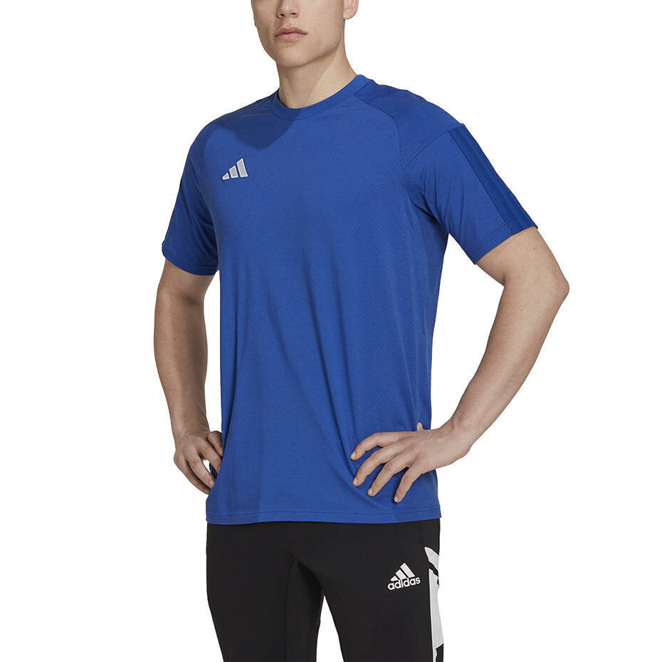 Koszulka męska adidas Tiro 23 Competition Tee niebieska HU1321 58073-283 цена и информация | Meeste T-särgid | kaup24.ee