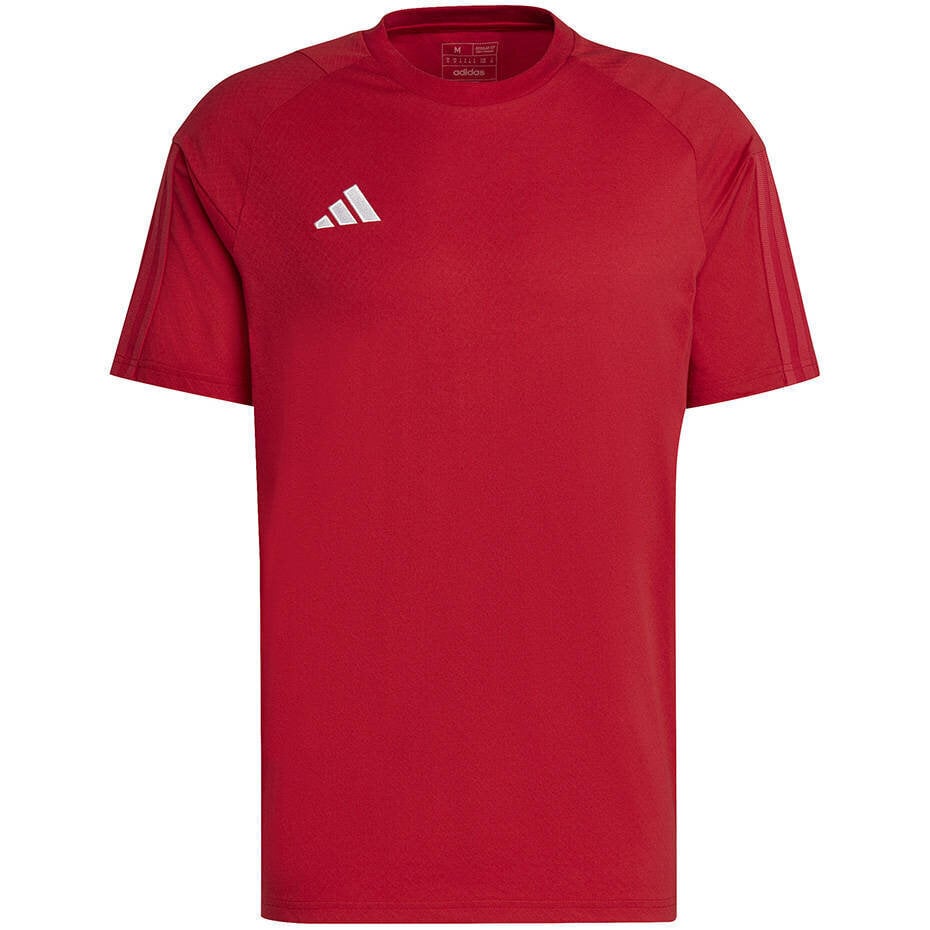 Koszulka męska adidas Tiro 23 Competition Tee czerwona HI3051 58075-234 hind ja info | Meeste T-särgid | kaup24.ee