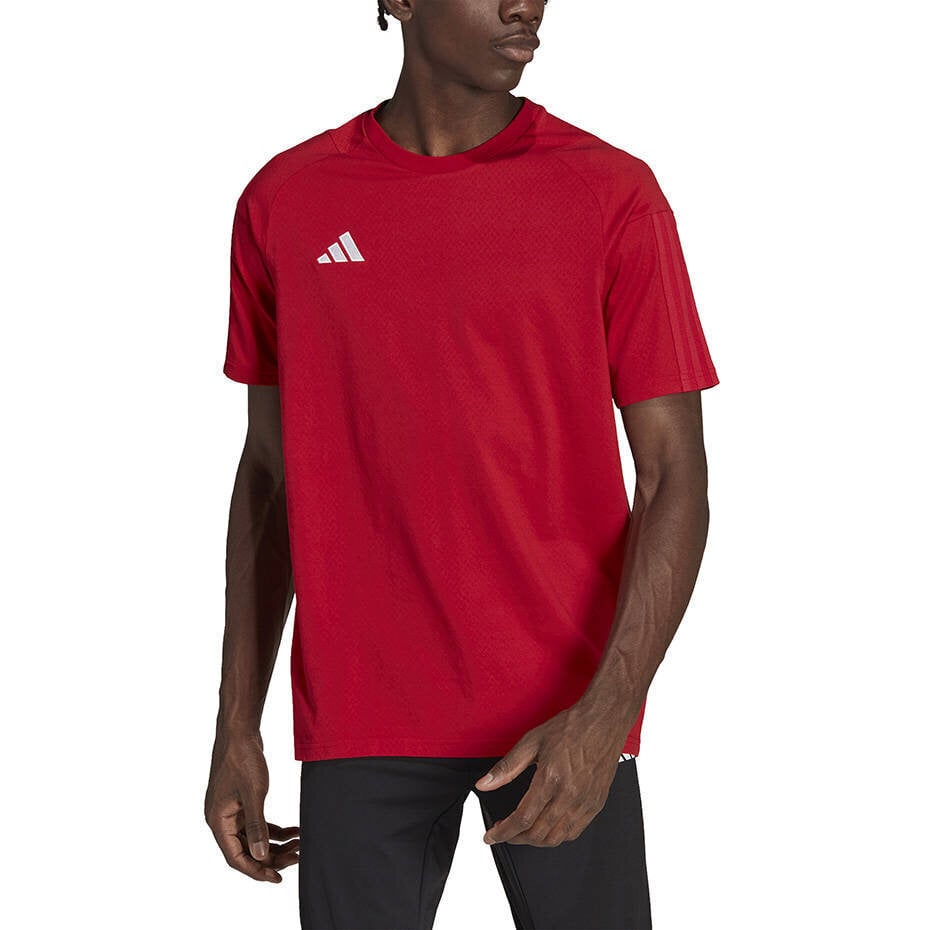 Koszulka męska adidas Tiro 23 Competition Tee czerwona HI3051 58075-234 цена и информация | Meeste T-särgid | kaup24.ee