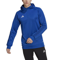 Bluza męska adidas Tiro 23 Competition Hoodie niebieska HU1349 58081-283 цена и информация | Мужские толстовки | kaup24.ee