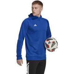 Bluza męska adidas Tiro 23 Competition Hoodie niebieska HU1349 58081-283 цена и информация | Мужские толстовки | kaup24.ee