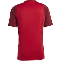 Koszulka męska adidas Tiro 23 Competition Jersey czerwona HE5661 58095-283 цена и информация | Мужские футболки | kaup24.ee