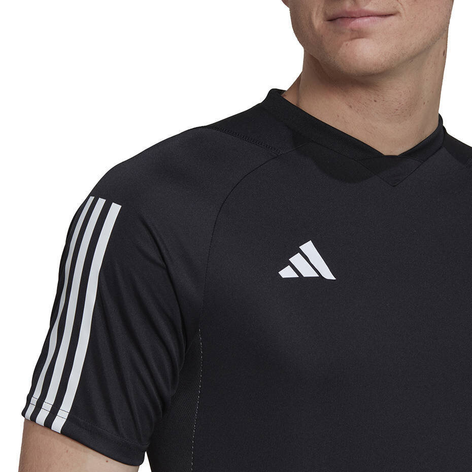 Koszulka męska adidas Tiro 23 Competition Jersey czarna HK7638 58097-283 hind ja info | Meeste T-särgid | kaup24.ee