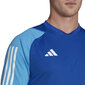 Koszulka męska adidas Tiro 23 Competition Jersey niebieska HU1296 58099-283 цена и информация | Meeste T-särgid | kaup24.ee