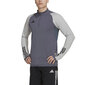 Bluza męska adidas Tiro 23 Competition Training Top szara HU1316 58221-283 hind ja info | Meeste spordiriided | kaup24.ee