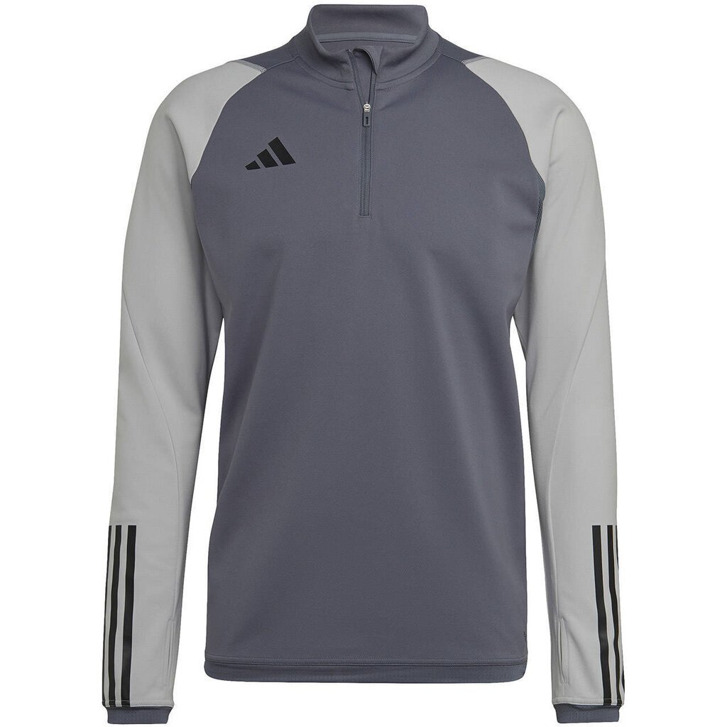 Bluza męska adidas Tiro 23 Competition Training Top szara HU1316 58221-283 цена и информация | Meeste spordiriided | kaup24.ee