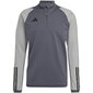 Bluza męska adidas Tiro 23 Competition Training Top szara HU1316 58221-283 hind ja info | Meeste spordiriided | kaup24.ee