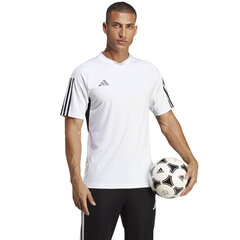 Koszulka męska adidas Tiro 23 Competition Jersey biało-czarna  IC4565 58493-283 цена и информация | Мужские футболки | kaup24.ee