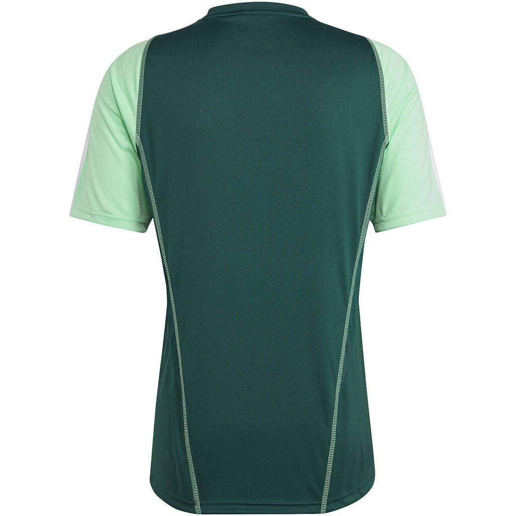 Koszulka męska adidas Tiro 23 Competition Jersey zielona HU1297 58577-283 hind ja info | Meeste T-särgid | kaup24.ee