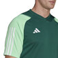 Koszulka męska adidas Tiro 23 Competition Jersey zielona HU1297 58577-283 hind ja info | Meeste T-särgid | kaup24.ee