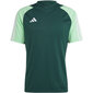 Koszulka męska adidas Tiro 23 Competition Jersey zielona HU1297 58577-283 hind ja info | Meeste T-särgid | kaup24.ee