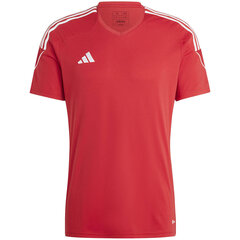 Koszulka męska adidas Tiro 23 League Jersey czerwona HT6128 58590-283 цена и информация | Мужские футболки | kaup24.ee