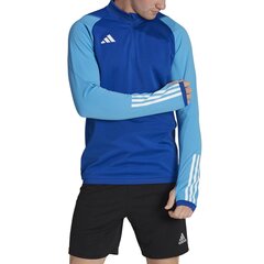 Bluza męska adidas Tiro 23 Competition Training Top niebieska HU1309 58697-283 цена и информация | Мужская спортивная одежда | kaup24.ee