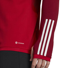 Bluza męska adidas Tiro 23 Competition Training Top czerwona HI3050 58705-283 цена и информация | Мужская спортивная одежда | kaup24.ee