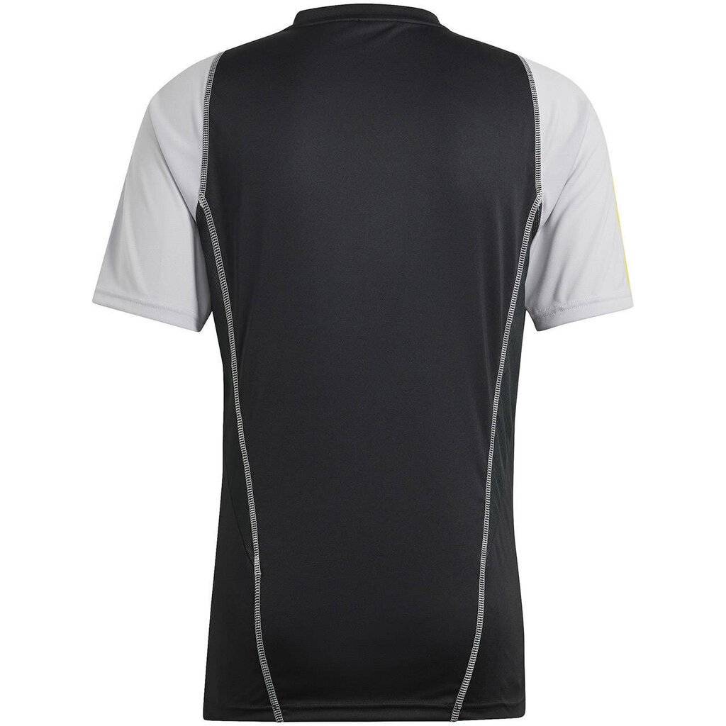 Koszulka męska adidas Tiro 23 Competition Jersey czarno-szara HU1295 58771-283 hind ja info | Meeste spordiriided | kaup24.ee