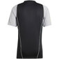 Koszulka męska adidas Tiro 23 Competition Jersey czarno-szara HU1295 58771-283 hind ja info | Meeste spordiriided | kaup24.ee