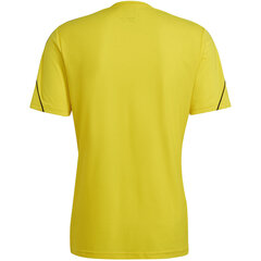 Koszulka męska adidas Tiro 23 League Jersey żółta HR4609 58772-283 цена и информация | Мужские футболки | kaup24.ee