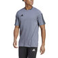 Koszulka męska adidas Tiro 23 Competition Tee szara IC4573 58773-233 hind ja info | Meeste T-särgid | kaup24.ee