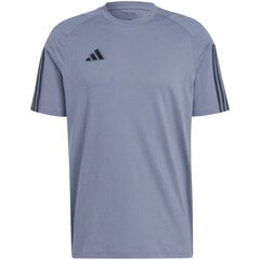 Koszulka męska adidas Tiro 23 Competition Tee szara IC4573 58773-233 цена и информация | Мужские футболки | kaup24.ee