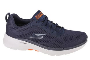 buty sneakers męskie Skechers Go Walk 6 Avalo 216209-NVY 58868-49 hind ja info | Spordi- ja vabaajajalatsid meestele | kaup24.ee