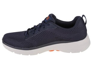 buty sneakers męskie Skechers Go Walk 6 Avalo 216209-NVY 58868-49 hind ja info | Spordi- ja vabaajajalatsid meestele | kaup24.ee