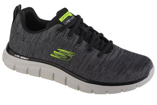 buty treningowe męskie Skechers Track - Front Runner 232298-CCBK 58873-44 hind ja info | Spordi- ja vabaajajalatsid meestele | kaup24.ee