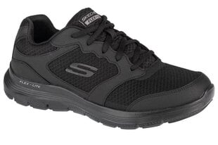 buty treningowe męskie Skechers Flex Advantage 4.0 232225-BBK 59031-58 hind ja info | Spordi- ja vabaajajalatsid meestele | kaup24.ee