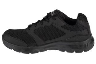 buty treningowe męskie Skechers Flex Advantage 4.0 232225-BBK 59031-58 hind ja info | Spordi- ja vabaajajalatsid meestele | kaup24.ee