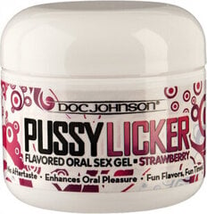 Libesti Doc Johnson Pussy Licker Strawberry, 59 ml hind ja info | Lubrikandid | kaup24.ee