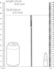 Shots Roostevabast terasest dilaator 0,3" / 8 mm цена и информация | БДСМ и фетиш | kaup24.ee