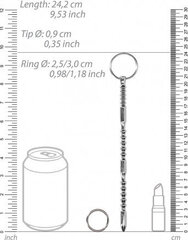 Shots Roostevabast terasest dilaator 0,4" / 9 mm hind ja info | BDSM ja fetish | kaup24.ee