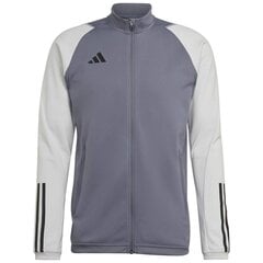 Bluza męska adidas Tiro 23 Competition Training szara HP1908 59128-283 hind ja info | Meeste pusad | kaup24.ee