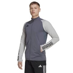 Bluza męska adidas Tiro 23 Competition Training szara HP1908 59128-283 цена и информация | Мужские толстовки | kaup24.ee