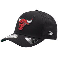 czapka z daszkiem męska New Era 9FIFTY Chicago Bulls NBA Stretch Snap Cap 60240588 59243-259 цена и информация | Мужские шарфы, шапки, перчатки | kaup24.ee