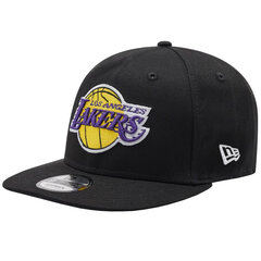 czapka z daszkiem męska New Era 9FIFTY Los Angeles Lakers Snapback Cap 60245408 59245-258 цена и информация | Мужские шарфы, шапки, перчатки | kaup24.ee