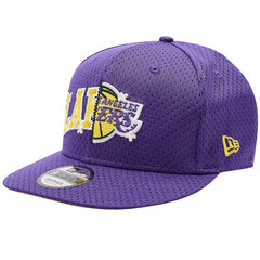 czapka z daszkiem męska New Era NBA Half Stitch 9FIFTY Los Angeles Lakers Cap 60288549 59278-258 hind ja info | Meeste sallid, mütsid ja kindad | kaup24.ee