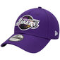 czapka z daszkiem męska New Era 9FORTY Los Angeles Lakers NBA Print Infill Cap 60298639 59462-254 цена и информация | Meeste sallid, mütsid ja kindad | kaup24.ee