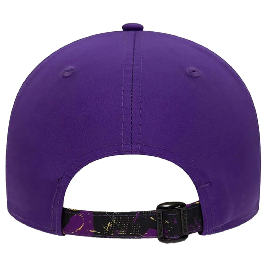 czapka z daszkiem męska New Era 9FORTY Los Angeles Lakers NBA Print Infill Cap 60298639 59462-254 цена и информация | Meeste sallid, mütsid ja kindad | kaup24.ee