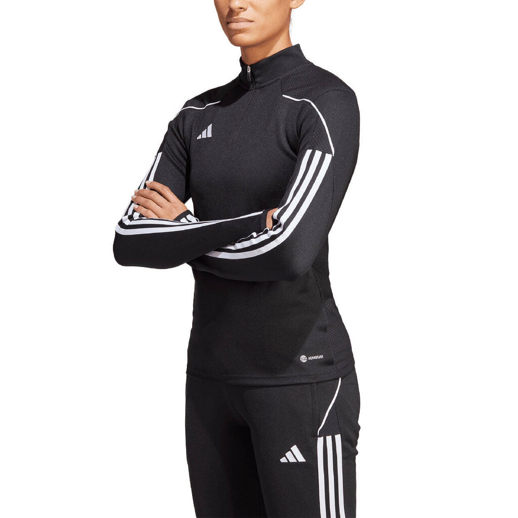 Bluza damska adidas Tiro 23 League Training Top czarna HS3484 59661-235 hind ja info | Naiste pluusid, särgid | kaup24.ee