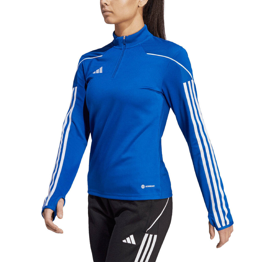 Bluza damska adidas Tiro 23 League Training Top niebieska HS3486 59662-283 hind ja info | Naiste pluusid, särgid | kaup24.ee