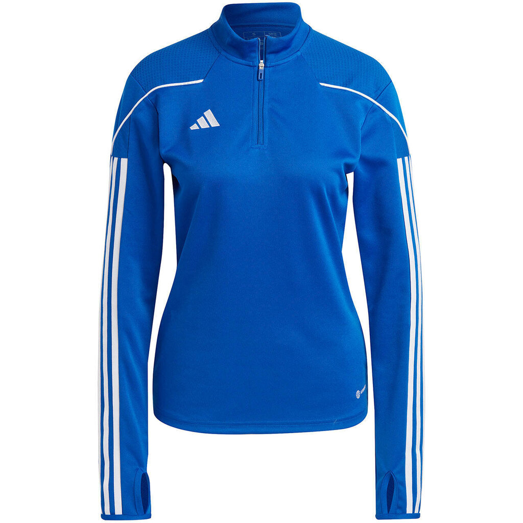 Bluza damska adidas Tiro 23 League Training Top niebieska HS3486 59662-283 hind ja info | Naiste pluusid, särgid | kaup24.ee