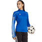 Bluza damska adidas Tiro 23 League Training Top niebieska HS3486 59662-283 hind ja info | Naiste pluusid, särgid | kaup24.ee